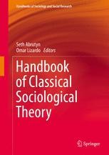 cover: Handbook of Classical Sociological Theory