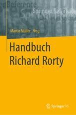 cover: Handbuch Richard Rorty