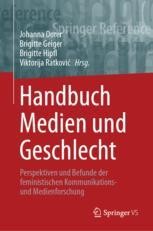 cover: Handbuch Medien und Geschlecht