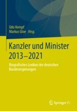 cover: Kanzler und Minister 2013 - 2021