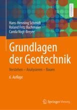 cover: Grundlagen der Geotechnik