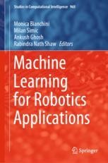 Book cover: Machine Learning for Robotics Applications