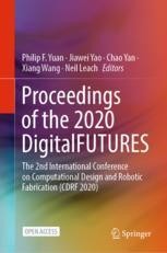 Book cover: Proceedings of the 2020 DigitalFUTURES