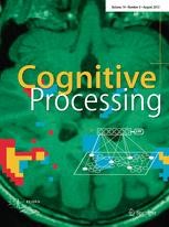 Journal cover: Cognitive Processing