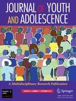 Journal cover: Journal of Youth and Adolescence