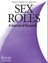 Journal cover: Sex Roles