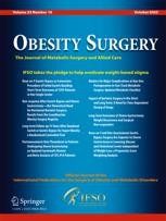 Journal cover: Obesity Surgery