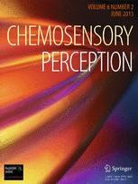 Journal cover: Chemosensory Perception
