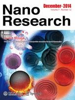 Journal cover: Nano Research