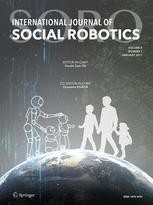Journal cover: International Journal of Social Robotics