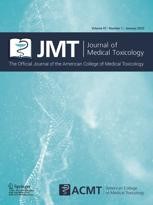 Journal cover: Journal of Medical Toxicology