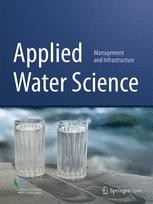 Journal cover: Applied Water Science