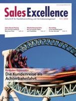Journal cover: Sales Excellence