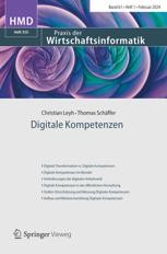 cover: HMD Praxis der Wirtschaftsinformatik