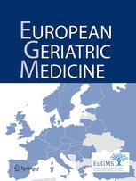 Journal cover: European Geriatric Medicine