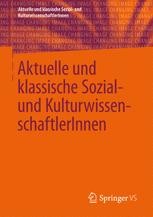 cover: Aktuelle und klassische Sozial- und KulturwissenschaftlerInnen