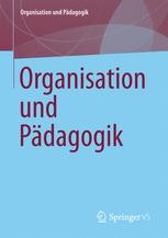 cover: Organisation und Pädagogik