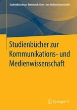 cover: Studienbücher zur Kommunikations- und Medienwissenschaft