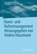 cover: Kunst- und Kulturmanagement