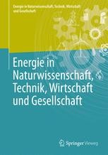 cover: Energie in Naturwissenschaft, Technik, Wirtschaft und Gesellschaft