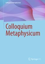 cover: Colloquium Metaphysicum