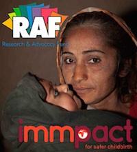 Maternal and Newborn Health Research and Advocacy Fund, Pakistan