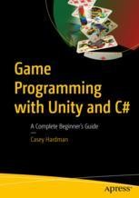 Front cover of Game Programming with Unity and C#