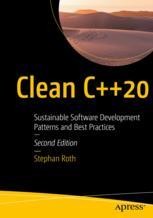 Front cover of Clean C++20