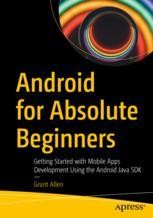 Front cover of Android for Absolute Beginners
