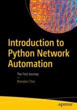 Front cover of Introduction to Python Network Automation