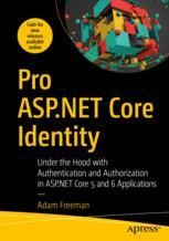 Front cover of Pro ASP.NET Core Identity 