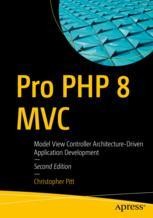 Front cover of Pro PHP 8 MVC