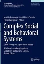 Book cover: Complex Social and Behavioral Systems