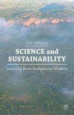 Book cover: Science and Sustainability
