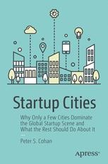 Book cover: Startup Cities