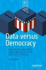 Book cover: Data versus Democracy