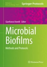 Book cover: Microbial Biofilms