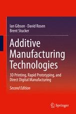 Book cover: Additive Manufacturing Technologies