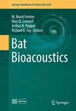 Book cover: Bat Bioacoustics