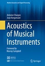 Book cover: Acoustics of Musical Instruments