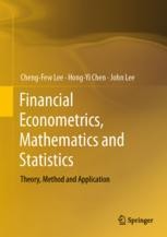 Book cover: Financial Econometrics, Mathematics and Statistics