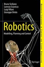 Book cover: Robotics