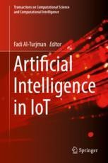 Book cover: Artificial Intelligence in IoT