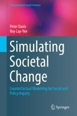 Book cover: Simulating Societal Change