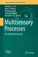 Book cover: Multisensory Processes