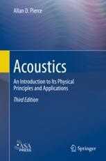 Book cover: Acoustics