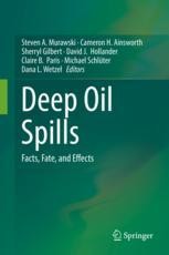 Book cover: Deep Oil Spills