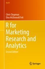 Book cover: R For Marketing Research and Analytics