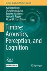 Book cover: Timbre: Acoustics, Perception, and Cognition