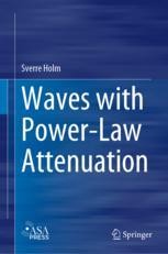 Book cover: Waves with Power-Law Attenuation